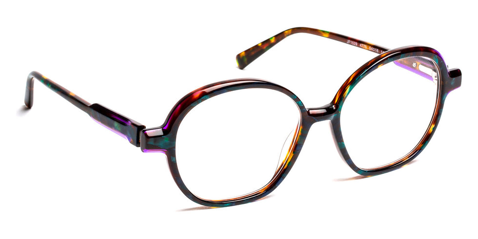 J.F. Rey® JF1529 JFR JF1529 4775 54 - 4775 Demi Turquoise/Plum Eyeglasses