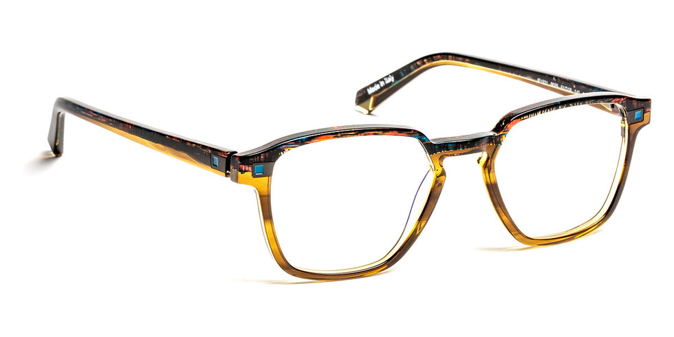 J.F. Rey® JF1531 JFR JF1531 0025 51 - 0025 Black Galaxy/Havana Eyeglasses