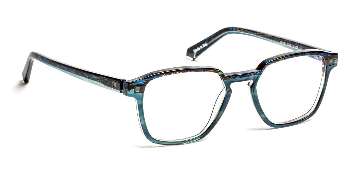 J.F. Rey® JF1531 JFR JF1531 2025 51 - 2025 Blue Galaxy/Blue Eyeglasses