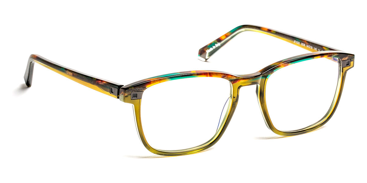 J.F. Rey® JF1533 JFR JF1533 3539 54 - 3539 Red Marbled/Khaki Eyeglasses