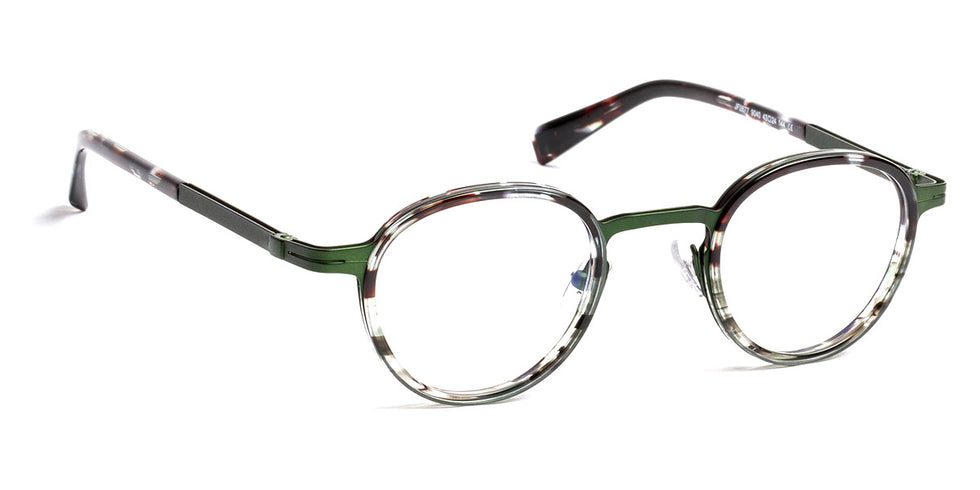 J.F. Rey® JF2677 JFR JF2677 9040 43 - 9040 Gradient Demi/Green Eyeglasses