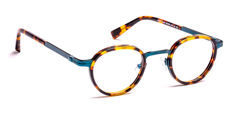J.F. Rey® JF2677 JFR JF2677 9445 43 - 9445 Demi/Green Eyeglasses