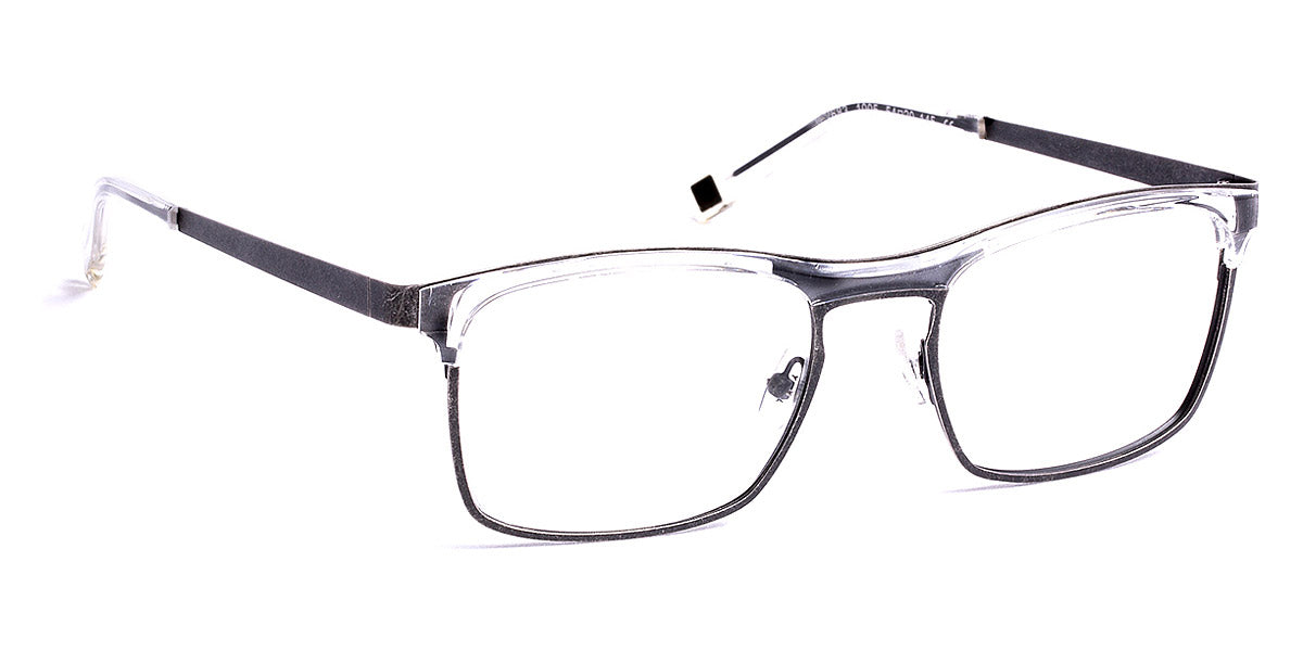 Lunettes De Vue JF REY JF2647 - Monture Noir Et Blanc Marbré, Acétate/métal - Neuf Avec étiquettes
