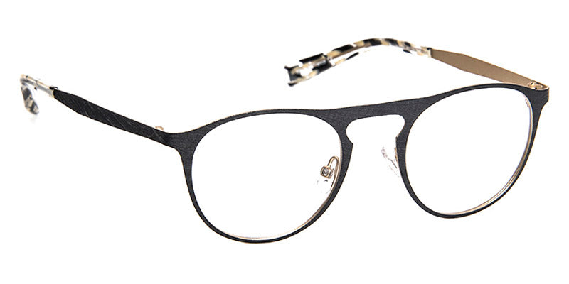 J.F. Rey® JF2729 JFR JF2729 0055 48 - 0055 Black/Gold Eyeglasses