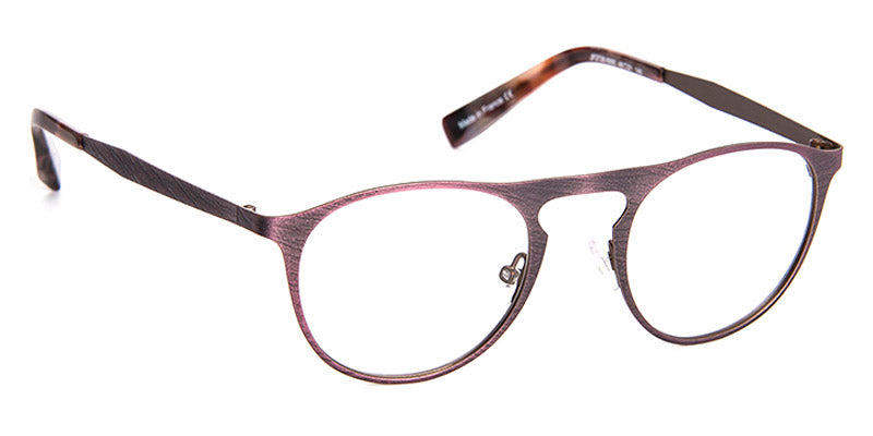 J.F. Rey® JF2729 JFR JF2729 8990 48 - 8990 Brushed Pink/Brown Eyeglasses