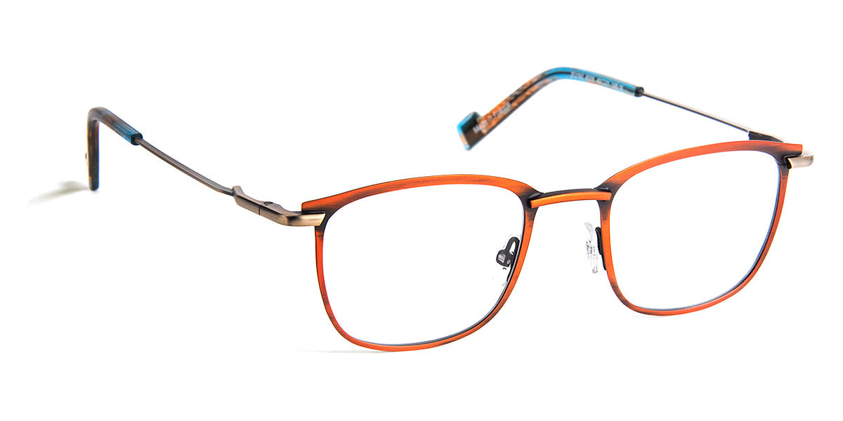 J.F. Rey® JF2760 JFR JF2760 6005 49 - 6005 Old Copper/Old Silver Eyeglasses