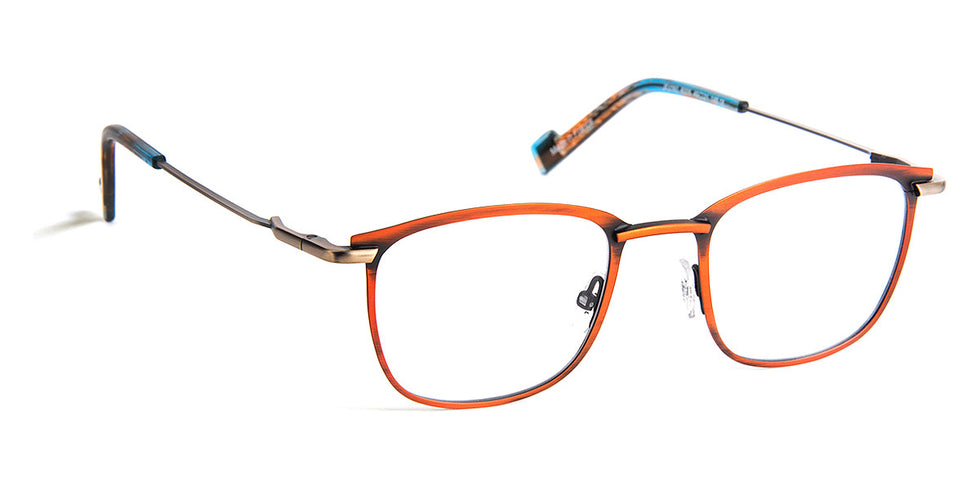 J.F. Rey® JF2760 JFR JF2760 6005 49 - 6005 Old Copper/Old Silver Eyeglasses