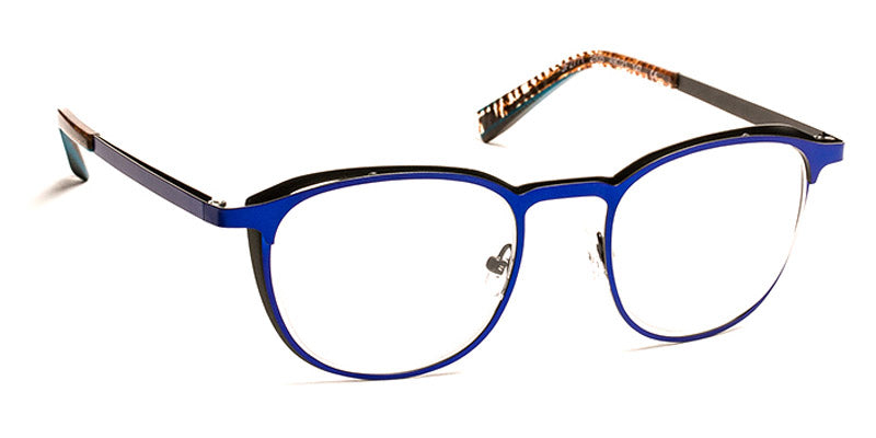 J.F. Rey® JF2771 JFR JF2771 2505 49 - 2505 Navy/Gunmetal Eyeglasses