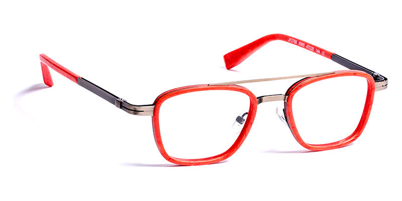 J.F. Rey® JF2788 JFR JF2788 6065 47 - 6065 Matte Orange/Bronze Antique Eyeglasses