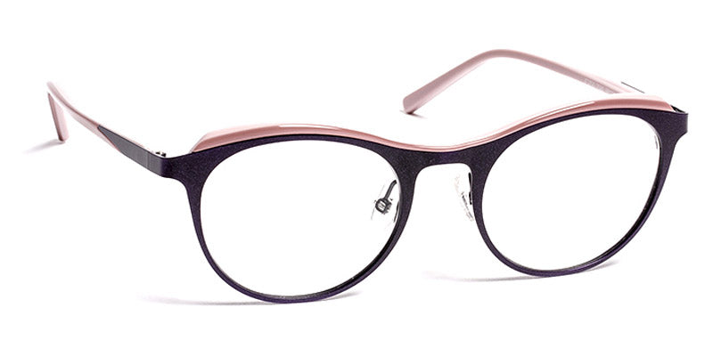 J.F. Rey® JF2790 JFR JF2790 7580 50 - 7580 Brushed Purple/Pink Eyeglasses