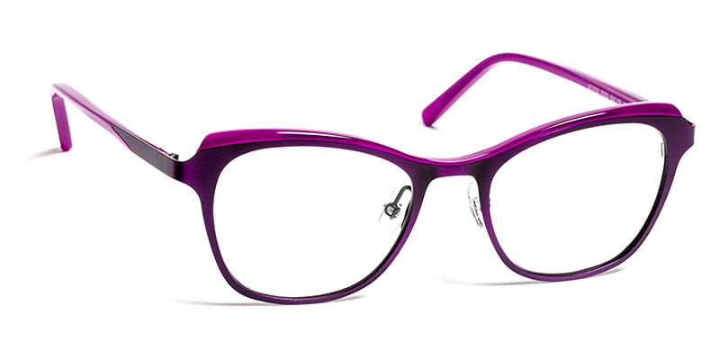 J.F. Rey® JF2792 JFR JF2792 7070 50 - 7070 Brushed Purple/Purple Eyeglasses
