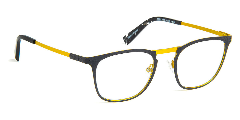 J.F. Rey® JF2801 JFR JF2801 0050 50 - 0050 Black/Lemon Yellow Eyeglasses