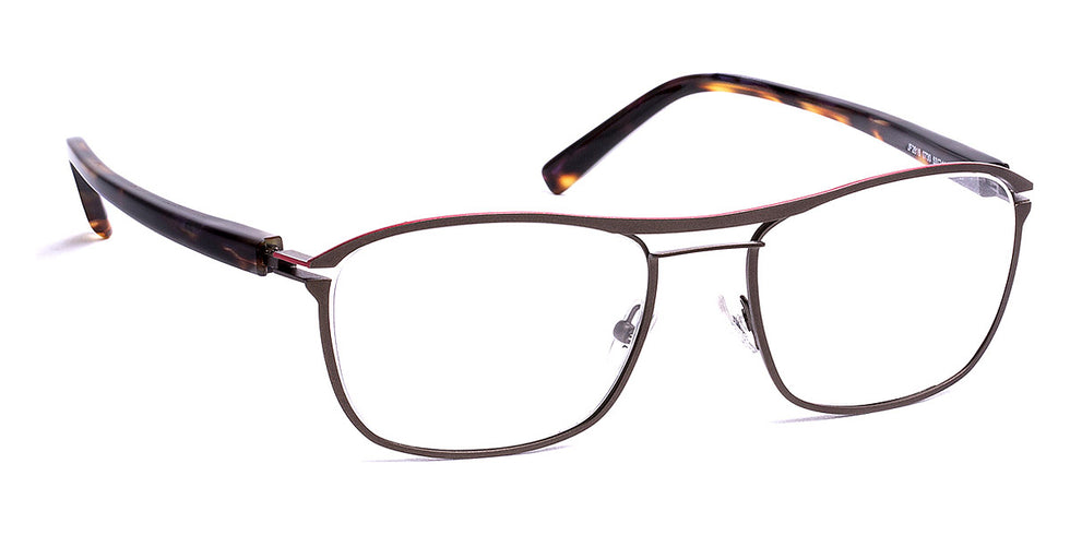 J.F. Rey® JF2816 JFR JF2816 0730 53 - 0730 Taupe/Red Eyeglasses