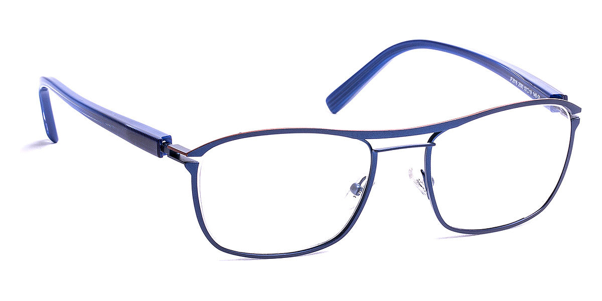 J.F. Rey® JF2816 JFR JF2816 2090 53 - 2090 Blue/Brown Eyeglasses