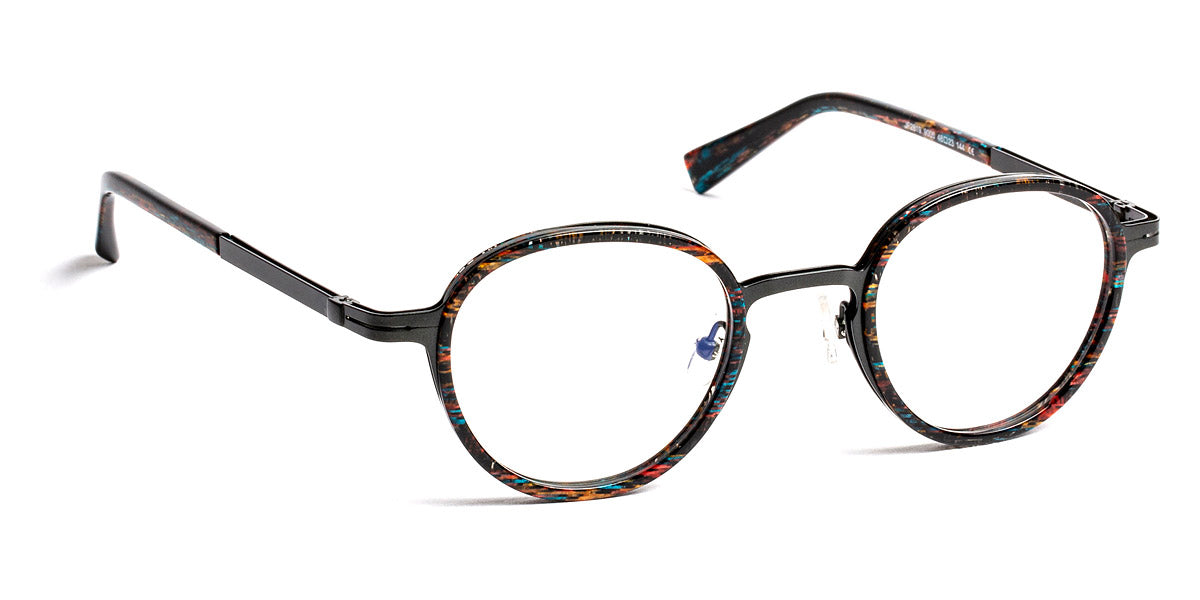J.F. Rey® JF2819 JFR JF2819 9005 48 - 9005 Tissue Blue/Gunmetal Eyeglasses