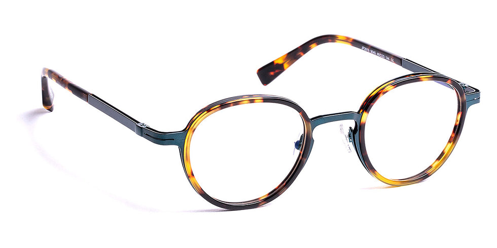 J.F. Rey® JF2819 JFR JF2819 9045 48 - 9045 Demi/Green Eyeglasses