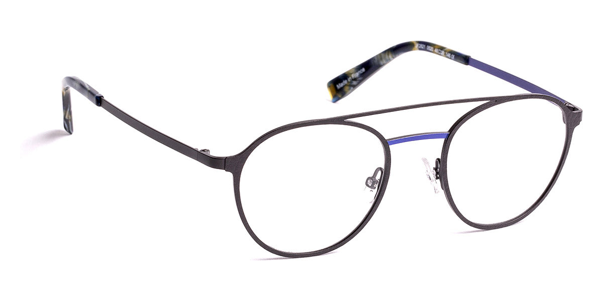 J.F. Rey® JF2821 JFR JF2821 0520 48 - 0520 Anthracite/Blue Klein Eyeglasses