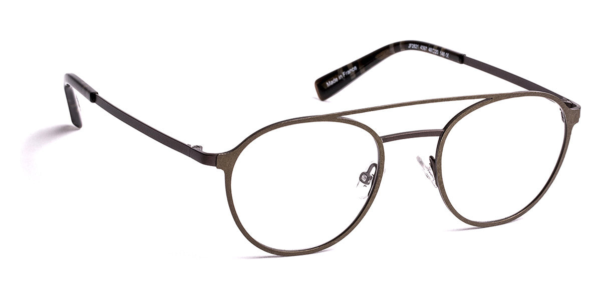 J.F. Rey® JF2821 JFR JF2821 4397 48 - 4397 Khaki/Taupe Eyeglasses