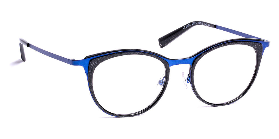 J.F. Rey® JF2822 JFR JF2822 0025 52 - 0025 Nice Black/Blue Eyeglasses