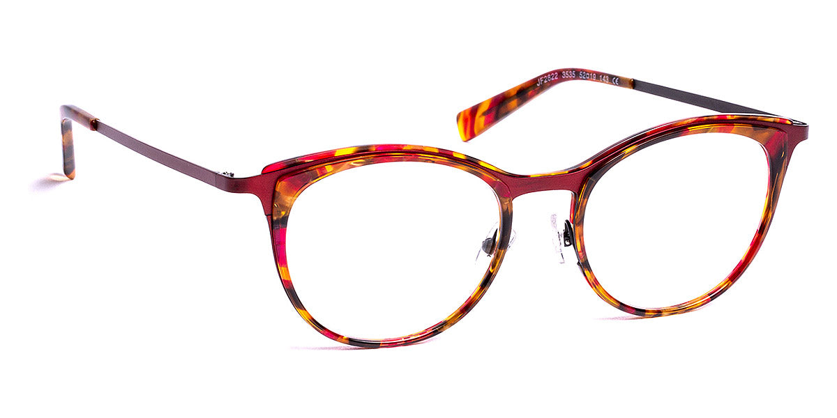 J.F. Rey® JF2822 JFR JF2822 3535 52 - 3535 Demi Red/Red Eyeglasses