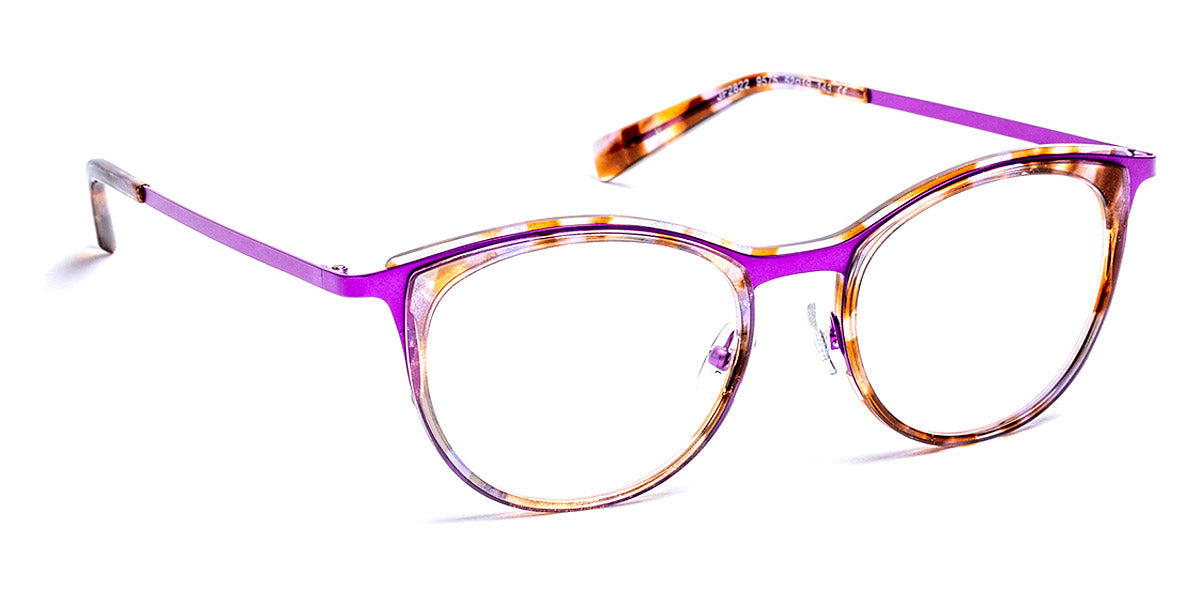 J.F. Rey® JF2822 JFR JF2822 9575 52 - 9575 Demi Purple Eyeglasses
