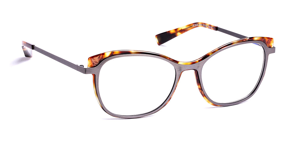 J.F. Rey® JF2825 JFR JF2825 0585 51 - 0585 Brushed Gray/Pink Demi Eyeglasses