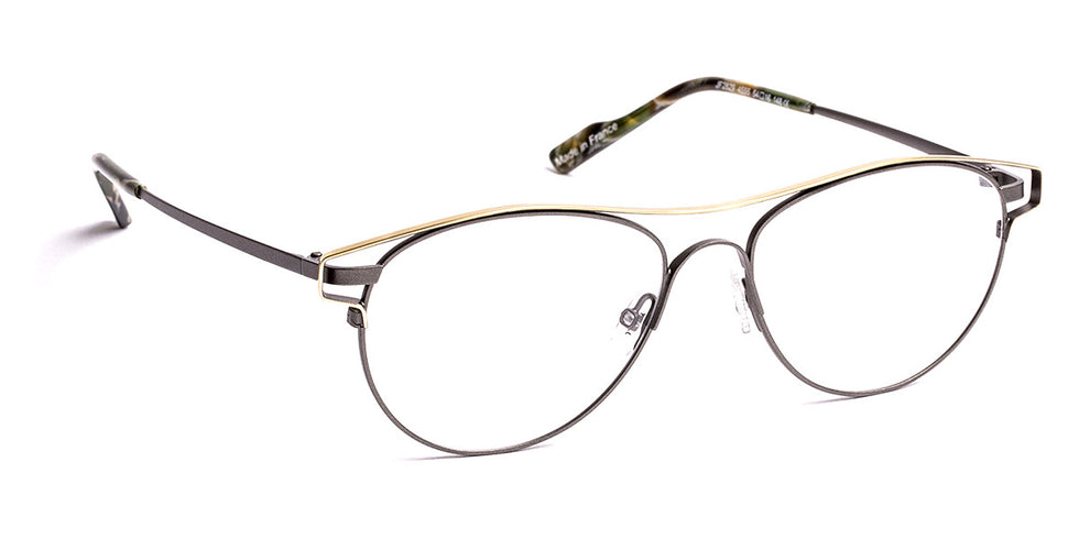 J.F. Rey® JF2829 JFR JF2829 4555 54 - 4555 Khaki/Shiny Yellow Gold Eyeglasses