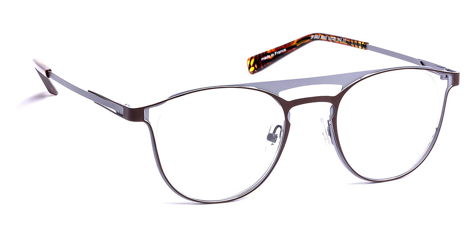 J.F. Rey® JF2833 JFR JF2833 9005 52 - 9005 Brown/Gray Eyeglasses