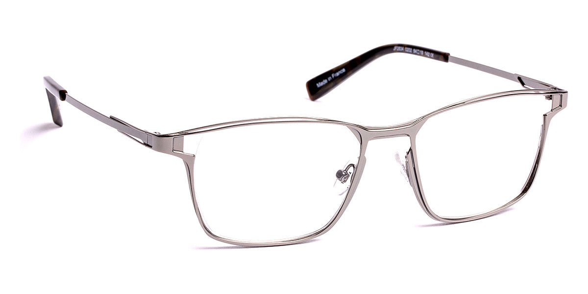J.F. Rey® JF2834 JFR JF2834 0202 54 - 0202 Light Ruthenium Eyeglasses