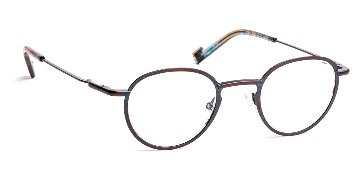 J.F. Rey® JF2847 JFR JF2847 9020 44 - 9020 Brown Velvet Blue Eyeglasses