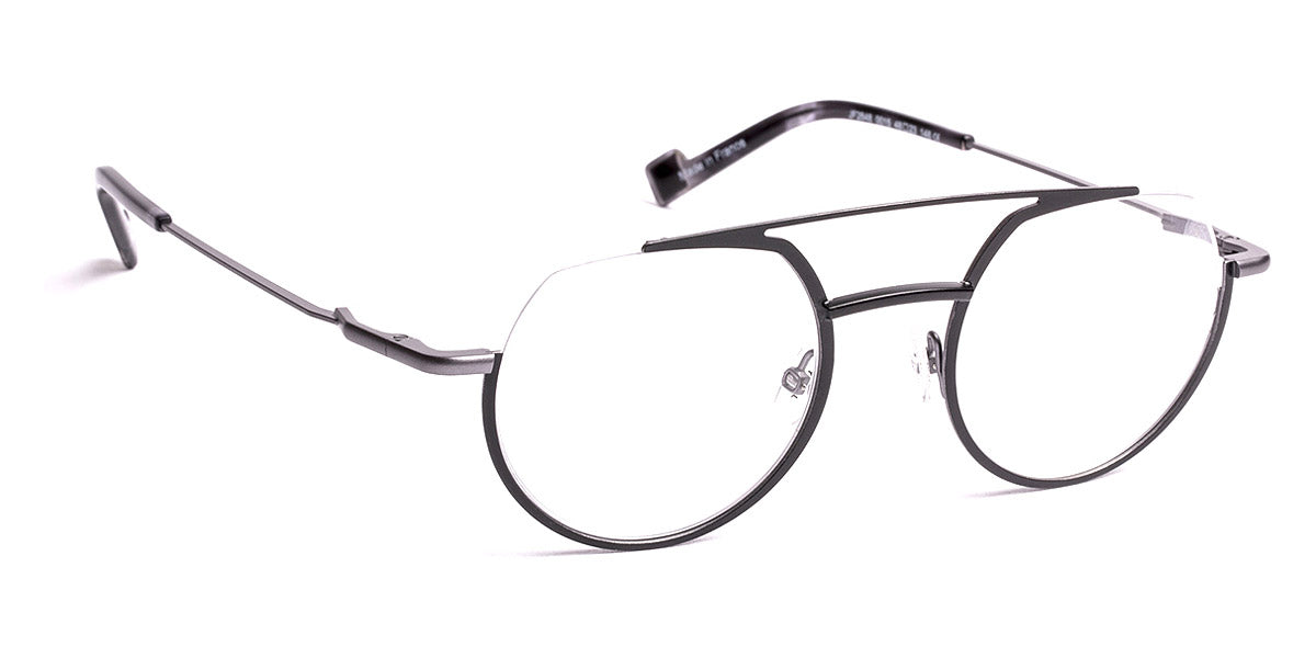 J.F. Rey® JF2848 JFR JF2848 0015 48 - 0015 Black Anthracite/Gray Eyeglasses