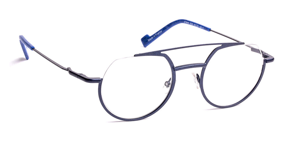 J.F. Rey® JF2848 JFR JF2848 2525 48 - 2525 Blue Jeans Eyeglasses