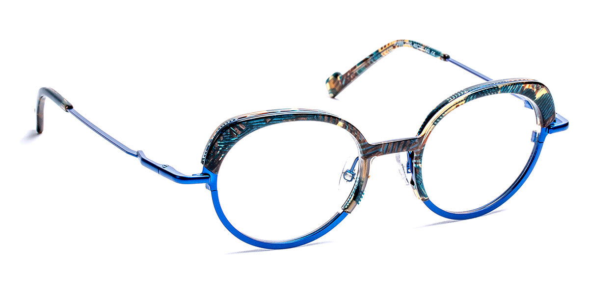 J.F. Rey® JF2866 JFR JF2866 2595 49 - 2595 Nice Blue Eyeglasses