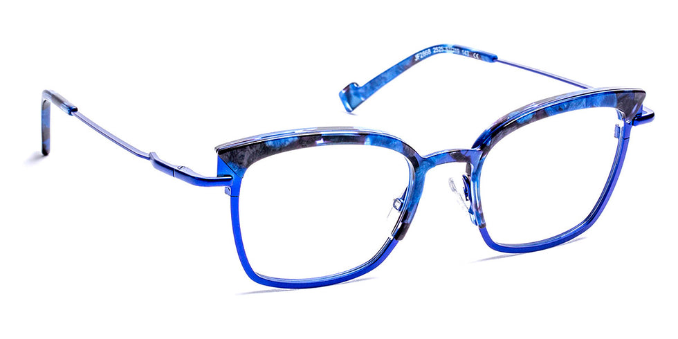 J.F. Rey® JF2868 JFR JF2868 2525 51 - 2525 Demi Blue/Blue Eyeglasses