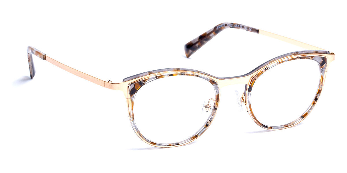 J.F. Rey® JF2873 JFR JF2873 1060 48 - 1060 Demi Gray/Black Eyeglasses