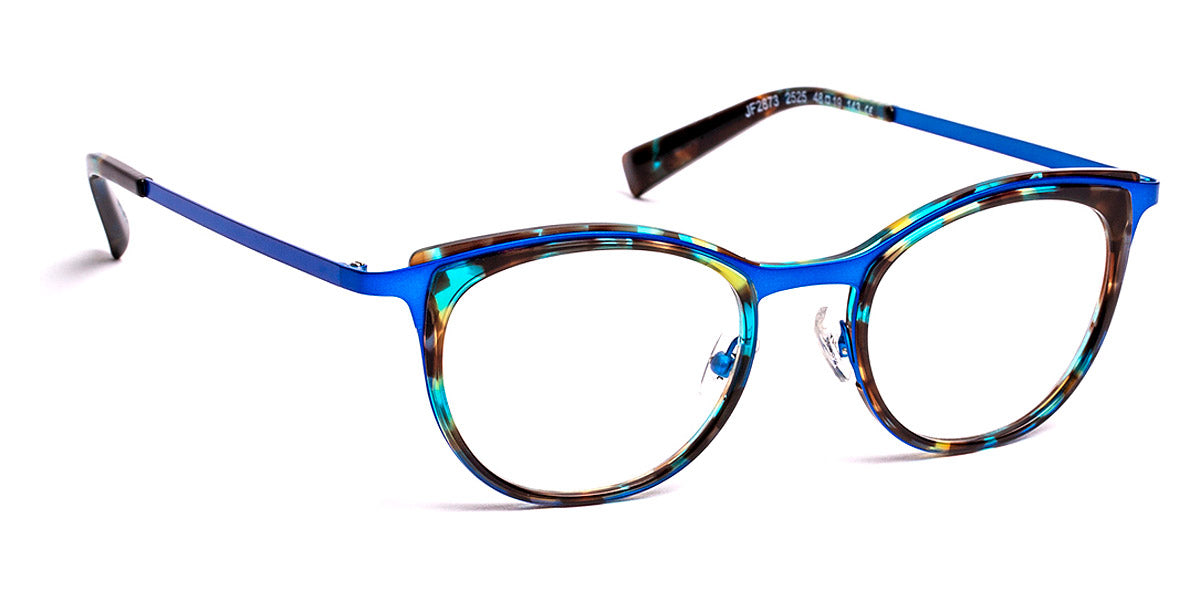 J.F. Rey® JF2873 JFR JF2873 2525 48 - 2525 Blue Demi Eyeglasses