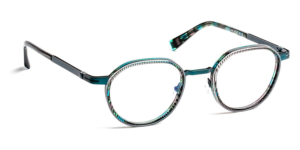 J.F. Rey® JF2876 JFR JF2876 2545 49 - 2545 Pixel Blue/Green Eyeglasses