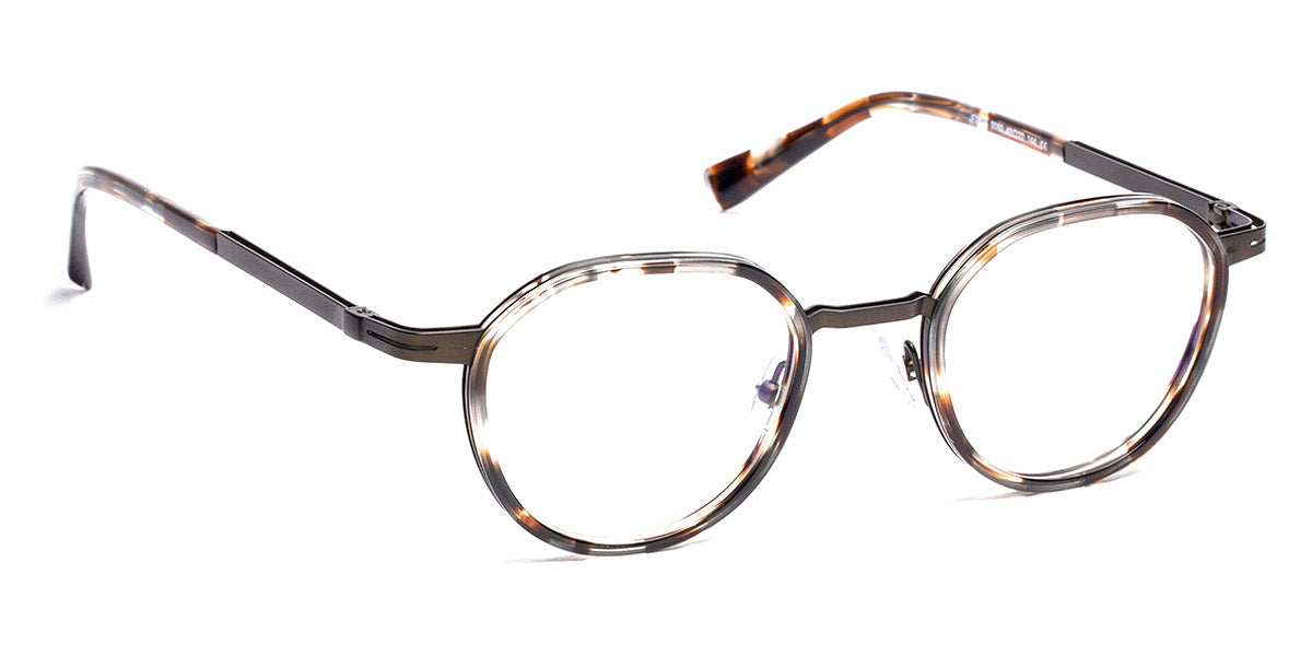 J.F. Rey® JF2876 JFR JF2876 9060 49 - 9060 Demi/Khaki Eyeglasses