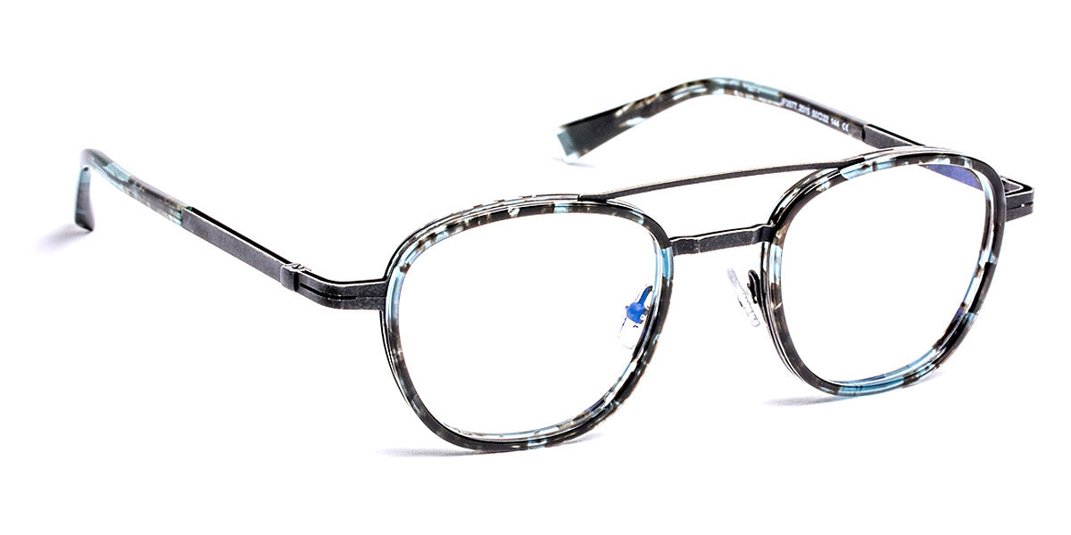 J.F. Rey® JF2877 JFR JF2877 2515 50 - 2515 Demi Blue/Antic Silver Eyeglasses
