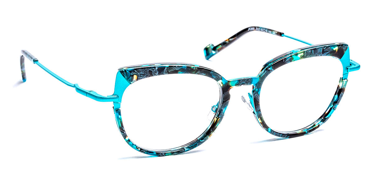J.F. Rey® JF2895 JFR JF2895 2522 53 - 2522 Demi Turquoise Eyeglasses