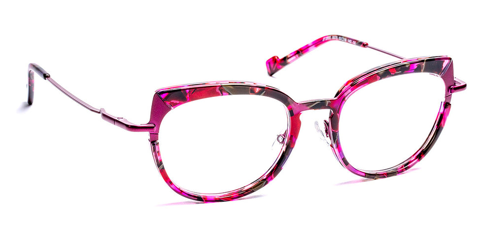 J.F. Rey® JF2895 JFR JF2895 8575 53 - 8575 Demi Pink/Plum Eyeglasses