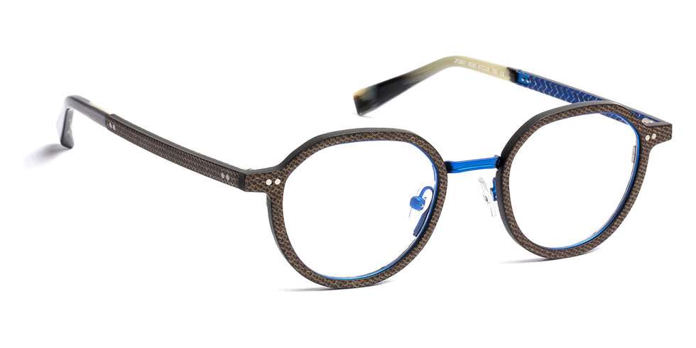 J.F. Rey® JF2901 JFR JF2901 9520 47 - 9520 Fiber Glass Brown/Blue Eyeglasses