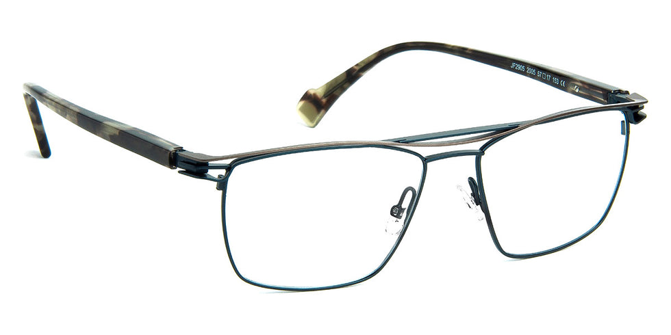 J.F. Rey® JF2905 JFR JF2905 2005 57 - 2005 Marine/Ruthenium/Marine Eyeglasses