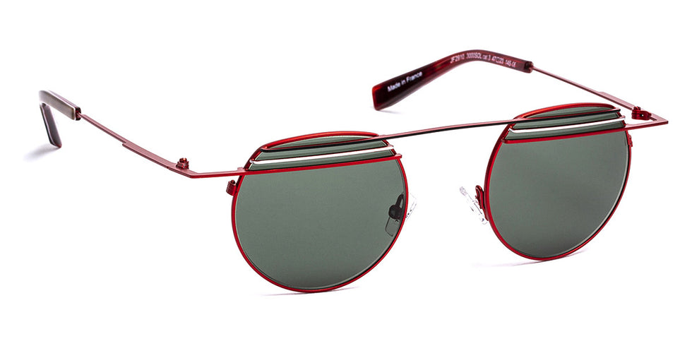 J.F. Rey® JF2910 JFR JF2910 3000SOL 47 - 3000SOL Red/Black/Silver Sunglasses