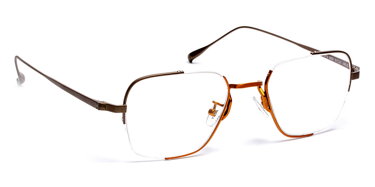 J.F. Rey® JF2919 JFR JF2919 9590 51 - 9590 Mole/Brown Eyeglasses