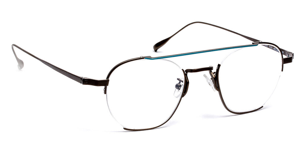 J.F. Rey® JF2920 JFR JF2920 4325 48 - 4325 Khaki/Blue Eyeglasses