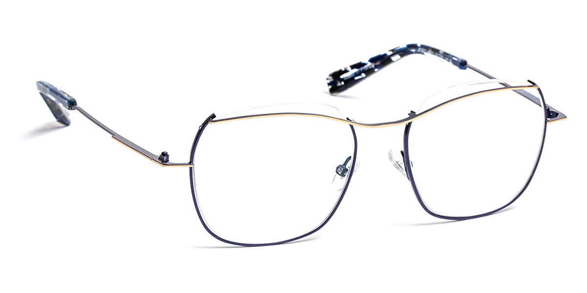 J.F. Rey® JF2921 JFR JF2921 5520 52 - 5520 Satin Shiny Gold Eyeglasses