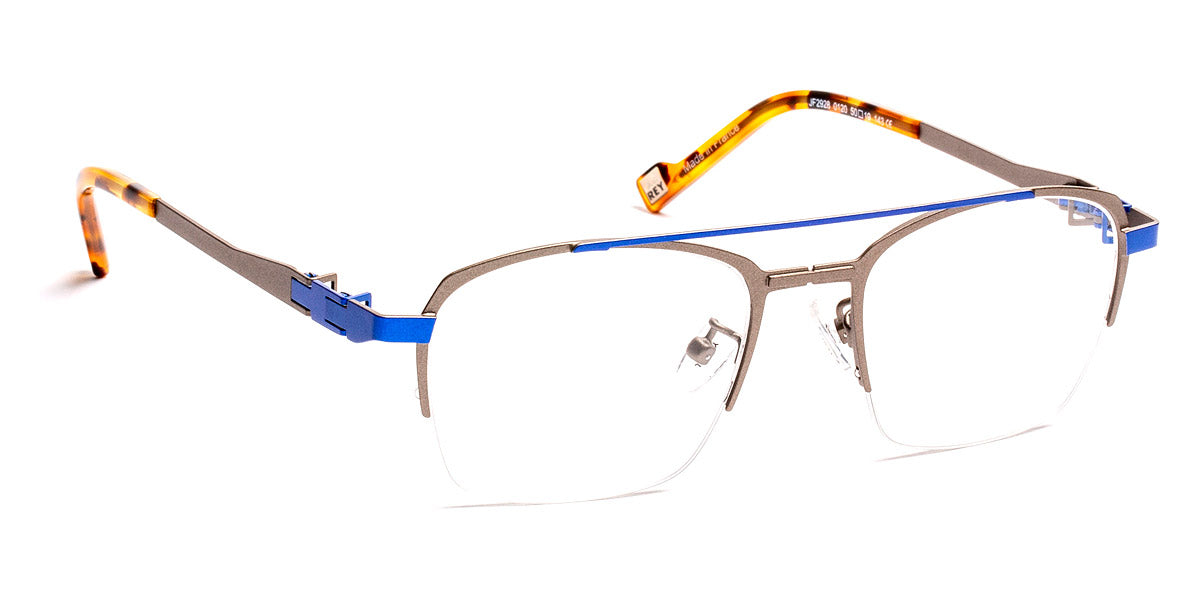 J.F. Rey® JF2928 JFR JF2928 0120 50 - 0120 Gray/Blue Eyeglasses