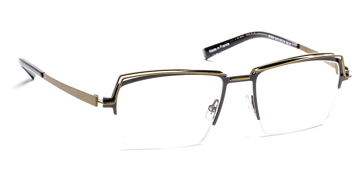 J.F. Rey® JF2934 JFR JF2934 0015 53 - 0015 Satin Black/Mastic Eyeglasses