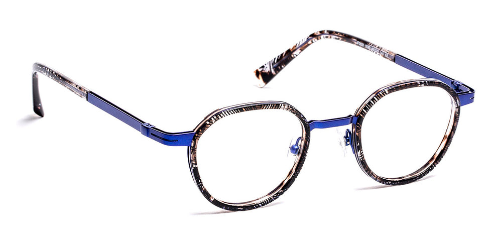 J.F. Rey® JF2935 JFR JF2935 0020 45 - 0020 Nice Black/Blue Eyeglasses